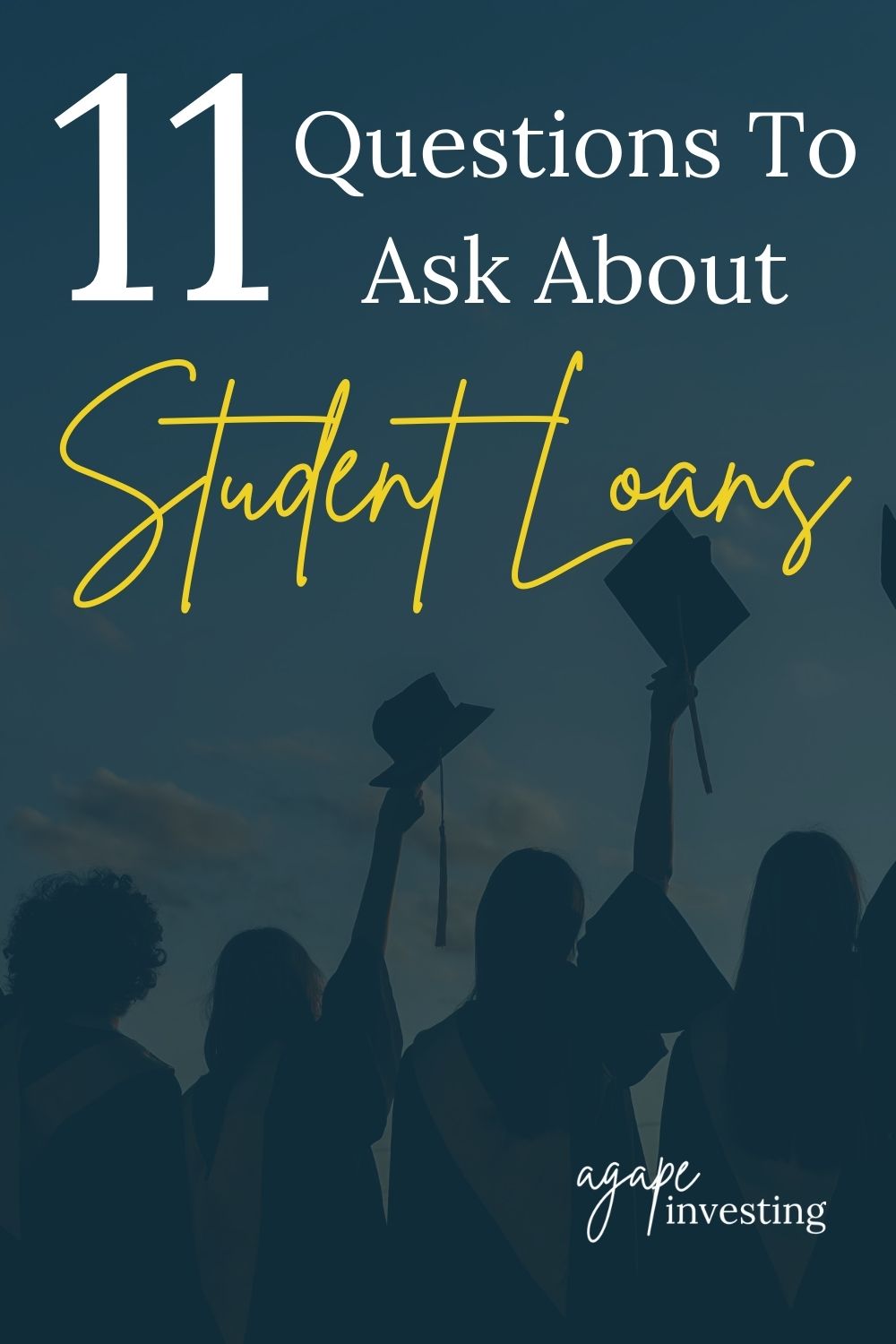  Here are 11 important questions you need to ask about your student loans so you can better understand what lays ahead for your personal finances. Check out what to know about your student loans so you can make the best decisions for your financial future.