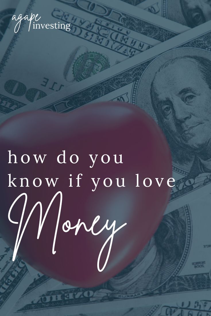 How do you know if you love money more than God? What is the love of money? The love of money is thinking that money can do for you what only God can do. Loving money is a heart problem more that it is a financial one. 
