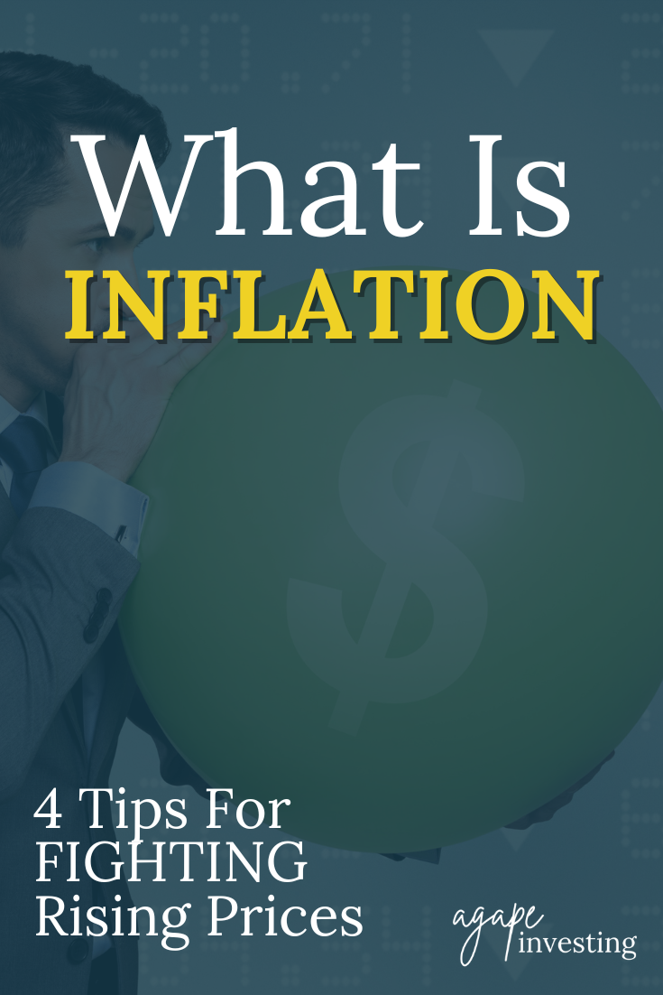 What is inflation? Why are the prices of all products and services increasing so much? Learn 4 tips to fight back against raising prices. 