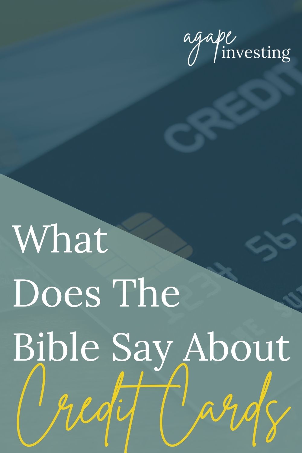 Is it sinful or evil to use credit cards? What does the Bible say about credit cards? Should Christians use credit cards? While the Bible doesn’t give us a clear answer, we can come to a clear understanding by examining biblical financial principles.