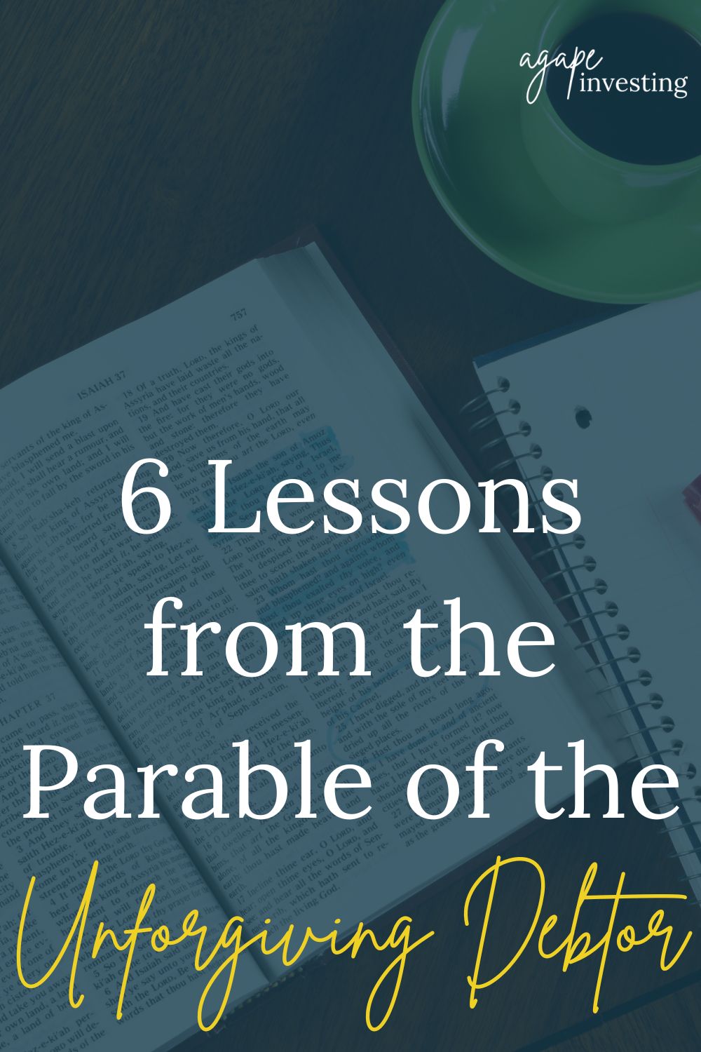 The parable of the unforgiving debtor is a beautiful representation of God’s forgiveness. In this article, we will read between the lines and pick out 6 more lessons that can be taken away from this parable. 
