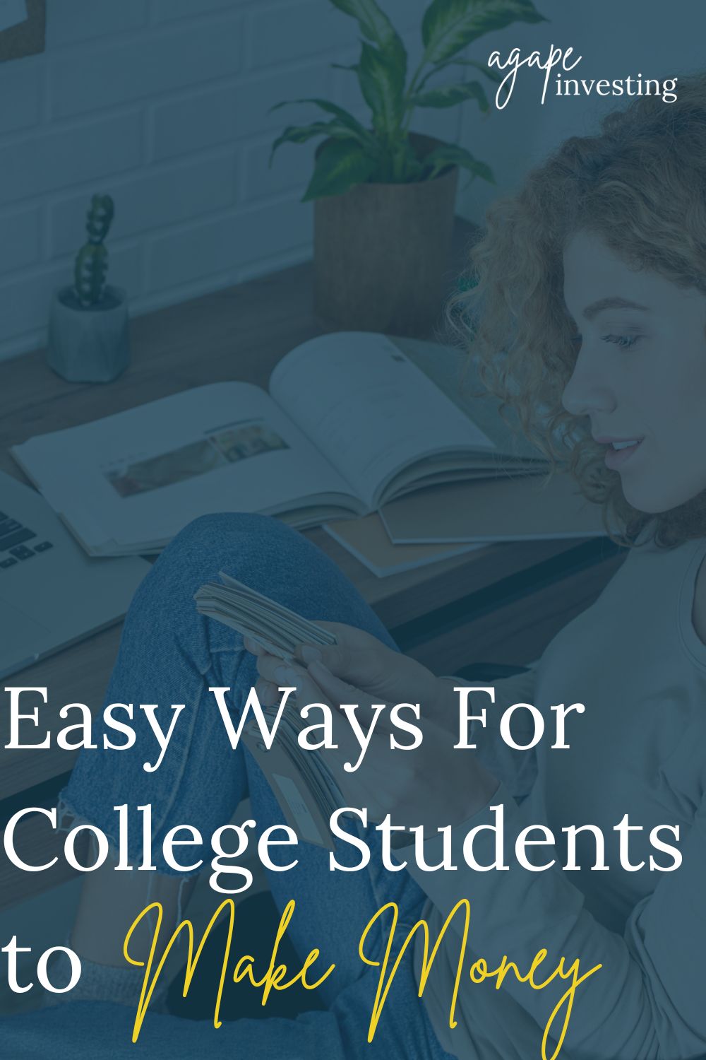 College is a great time to work and earn some extra money! Here are some easy ways for college students to make money in their spare time. 