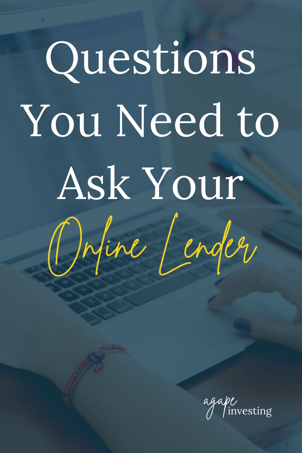 Many small business entrepreneurs use borrowed money to finance expansion and other business goals. The five questions will help you decide if a potential lender is a suitable fit for you.