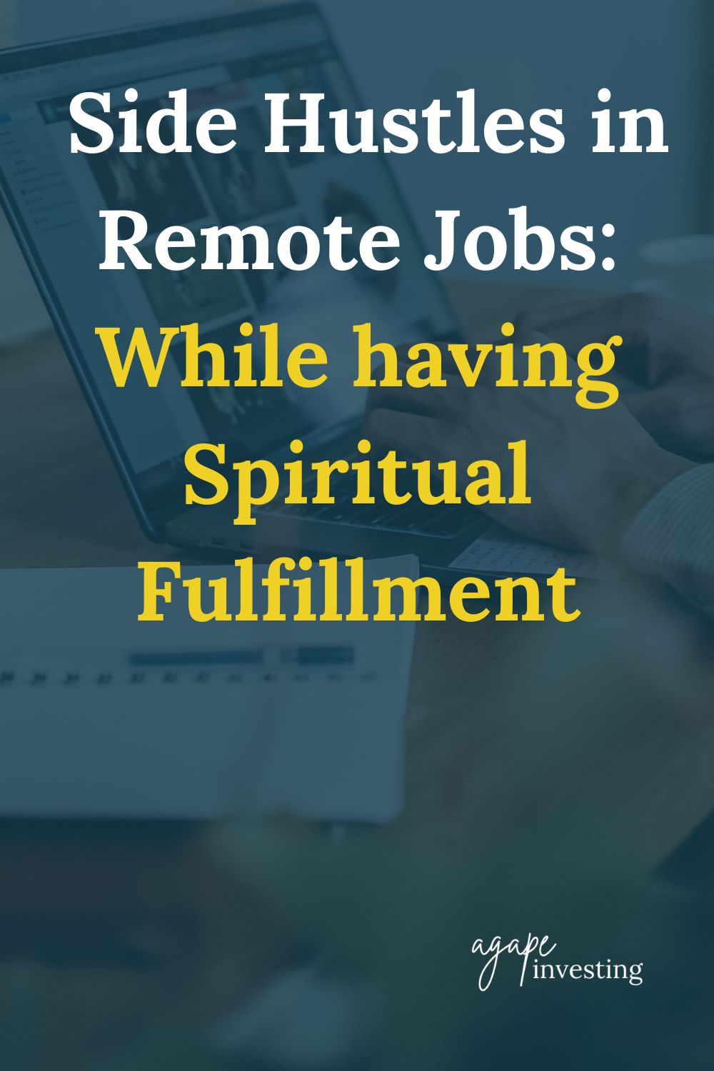 You probably already know about the health, social, and financial benefits of having your own side hustle. But how does having one affect your spiritual life?