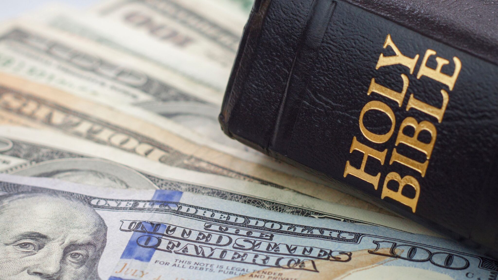 What Does The Bible Say About Money Money Topics In The Bible 