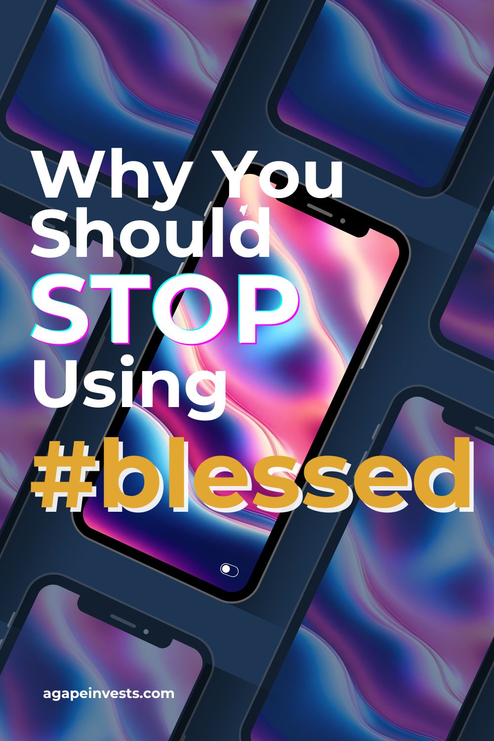 What’s wrong with using #blessed to describe our achievements and life stages? The major problem with #blessed is that we are often failing to recognize God’s real blessings in life.