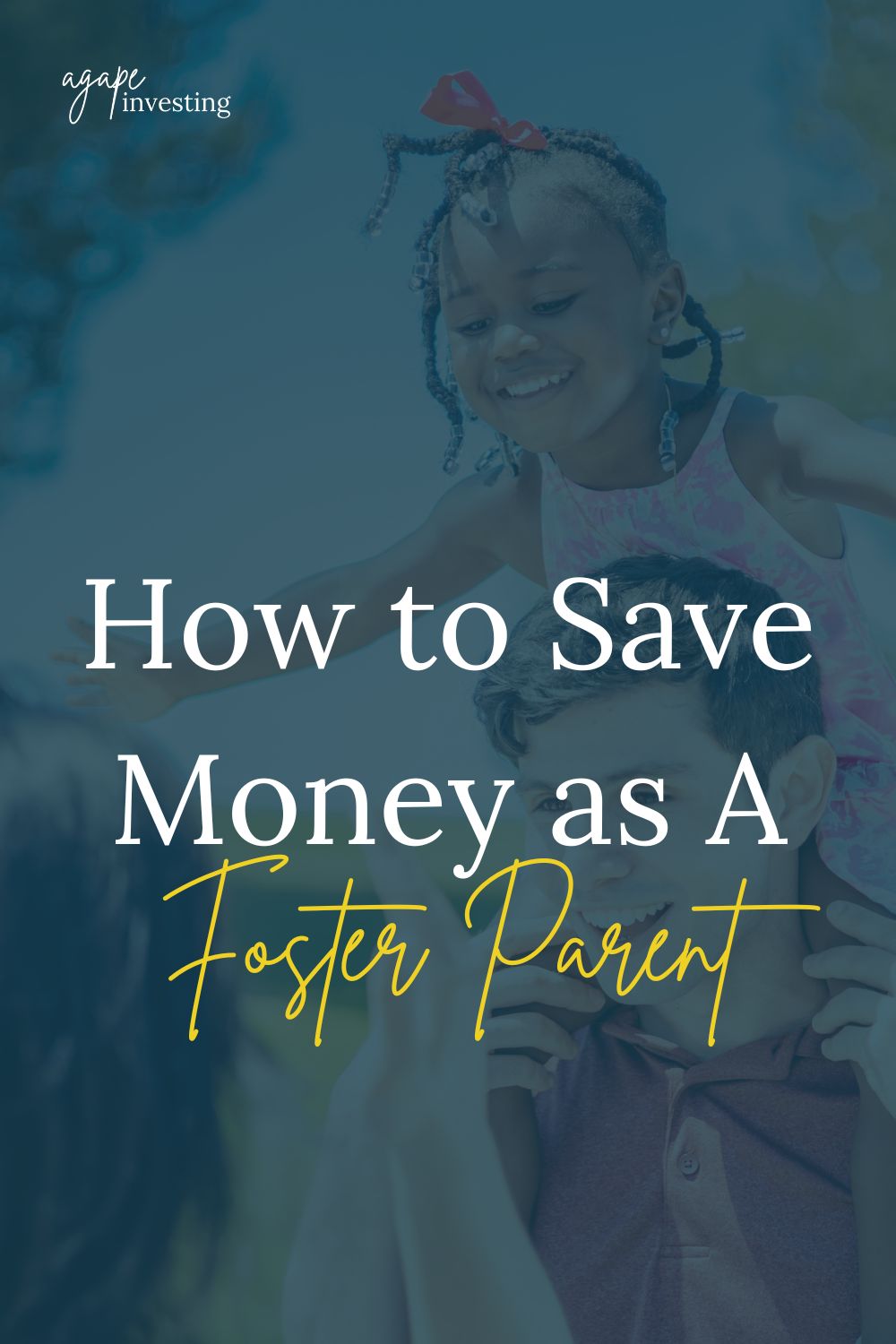 Save Money As A Foster Parent