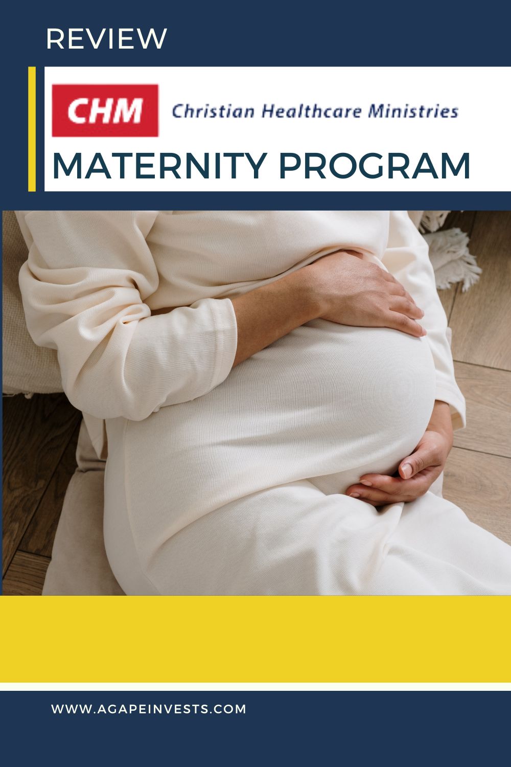 In this article I will share my experience with the CHM Maternity Program. This is my Christian Healthcare Ministries Review. 